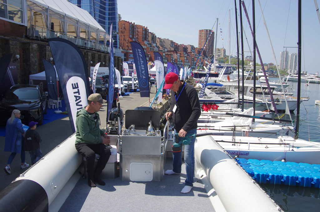 Vladivostok Boat Show 2025
